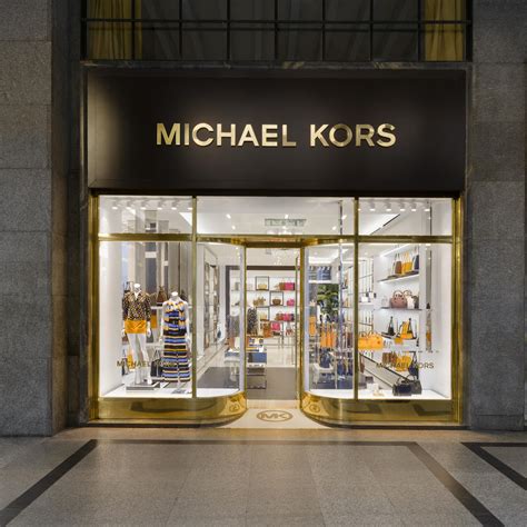 michael kors torino|michael kors milan.